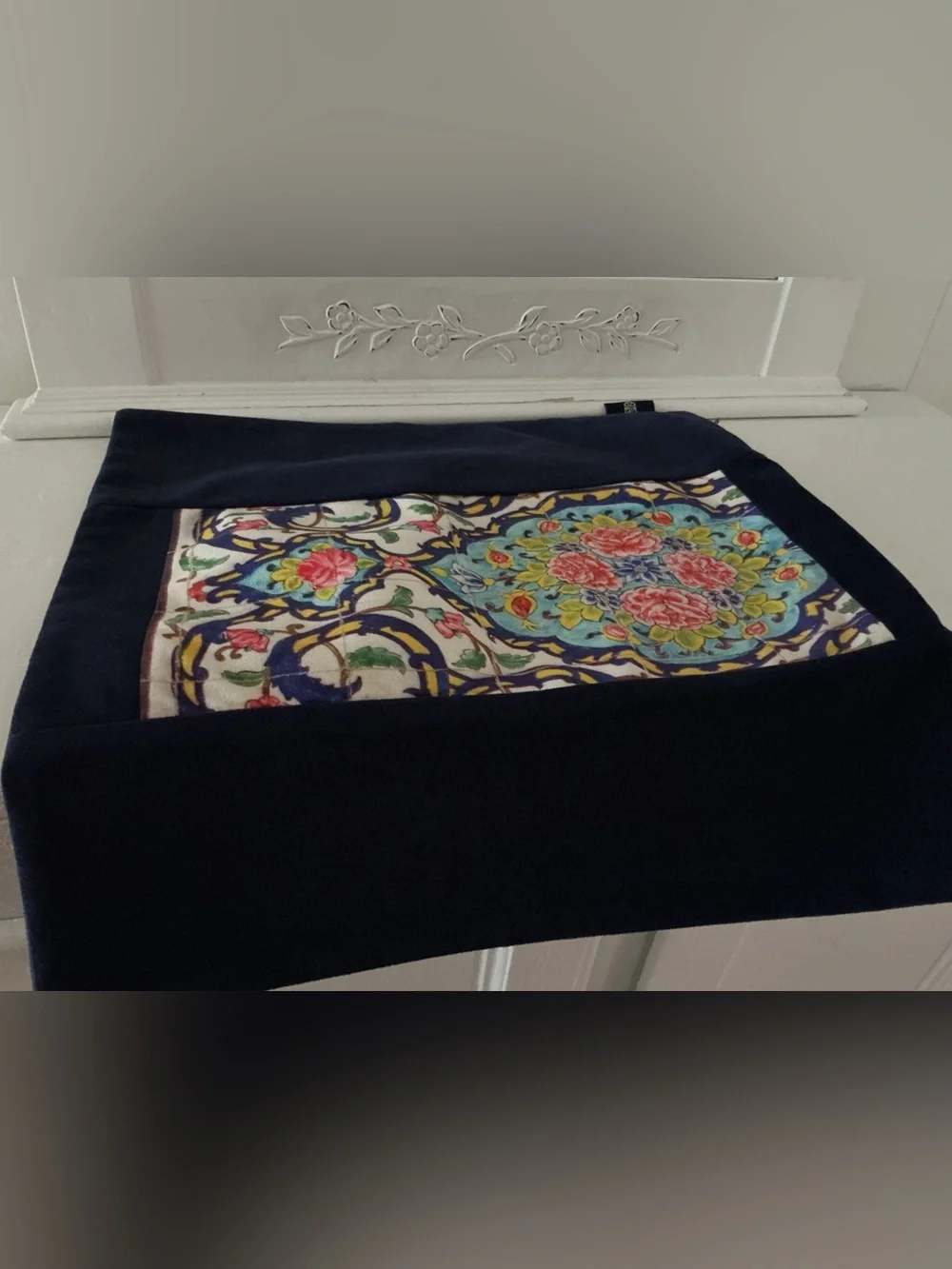 Pelakese Handmade Persian Velvet Pillowcase